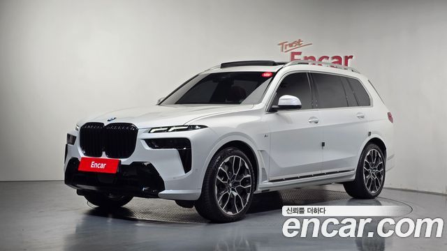BMW X7 2025