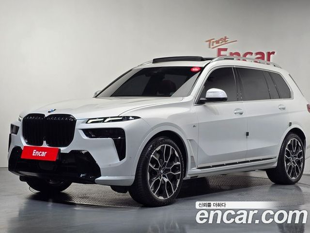 BMW X7 2025