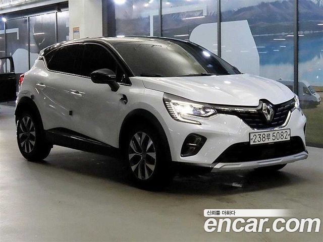 Renault (Samsung) Captur 2020
