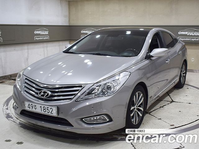 Hyundai Grandeur 2012