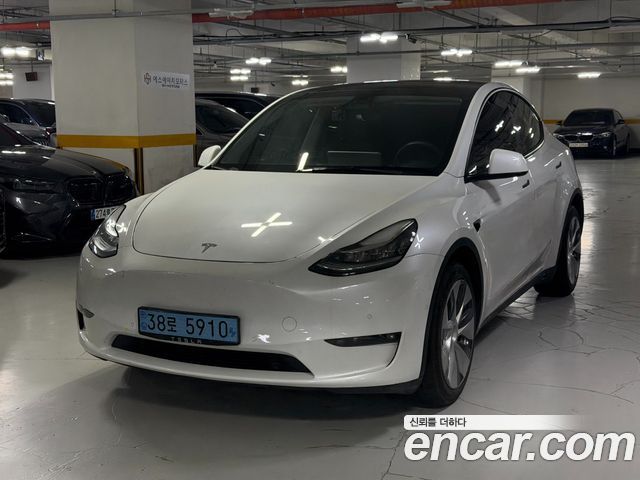 Tesla Model Y 2021