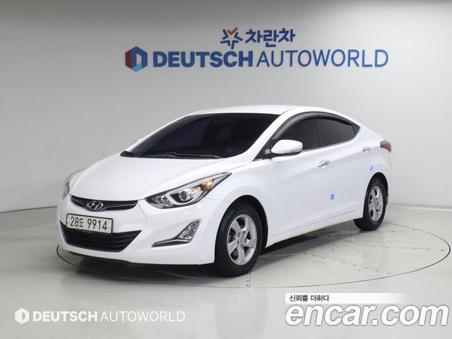 Hyundai AVANTE 2014