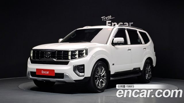 Kia Mohave 2019