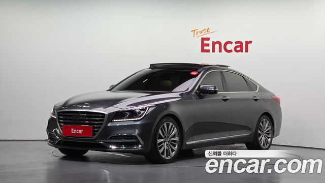 Genesis G80 2018