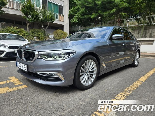 BMW 5-Series 2018