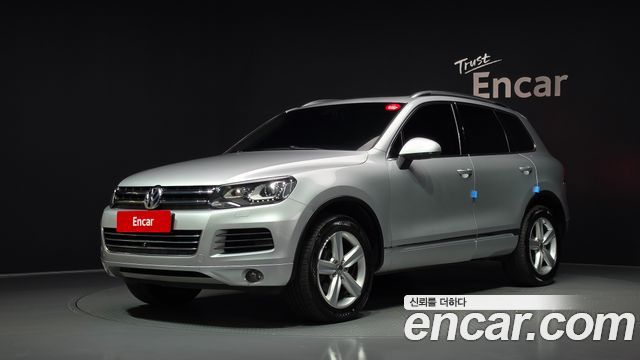 Volkswagen Touareg 2013
