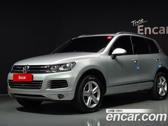 Volkswagen Touareg 2013