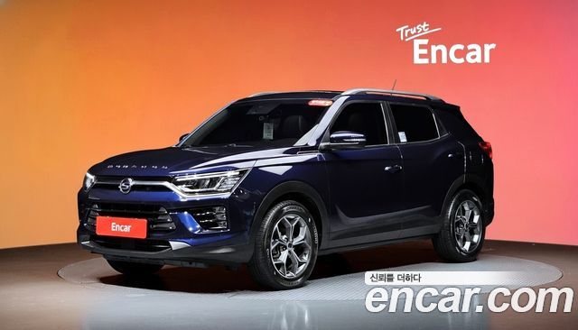KG Mobility (SsangYong) KORANDO 2019