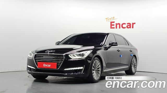 Genesis EQ900 2017