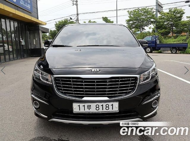 Kia Canival 2015