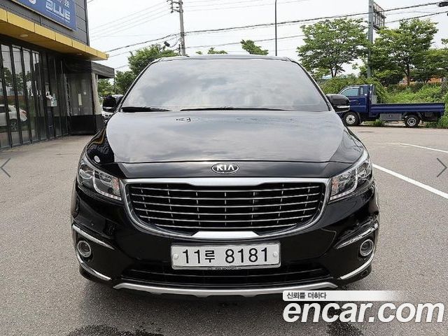 Kia Canival 2015