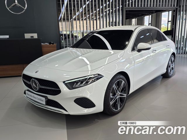 Mercedes-Benz A-Class 2025