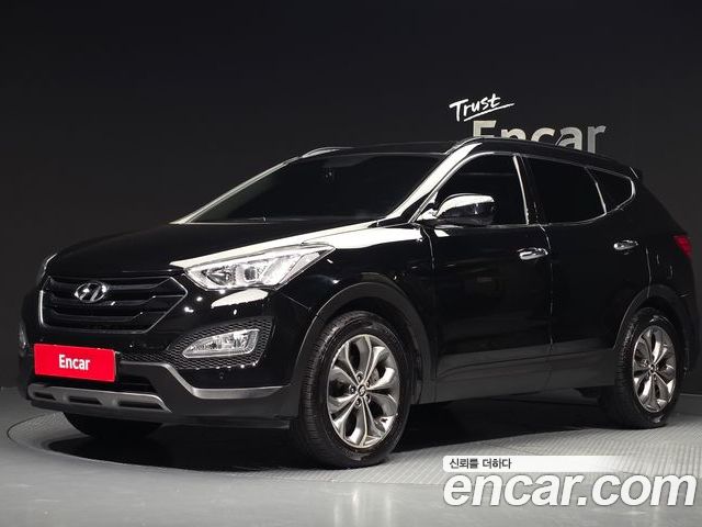 Hyundai Santafe 2012