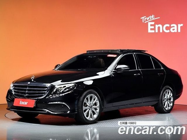 Mercedes-Benz E-Class 2019