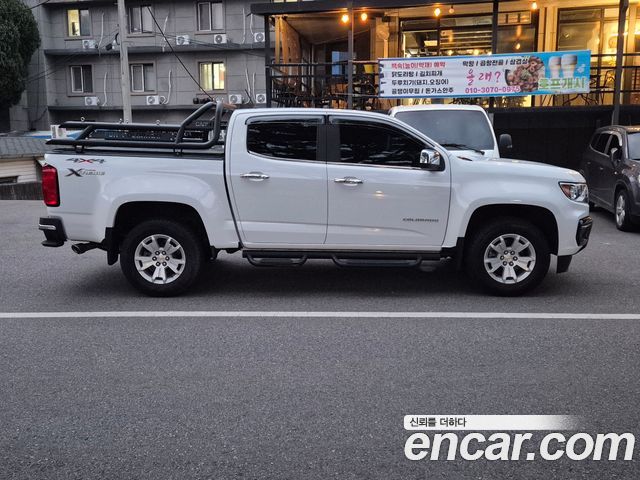 ChevroletGMDaewoo Colorado 2022