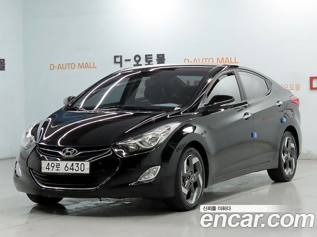 Hyundai AVANTE 2013