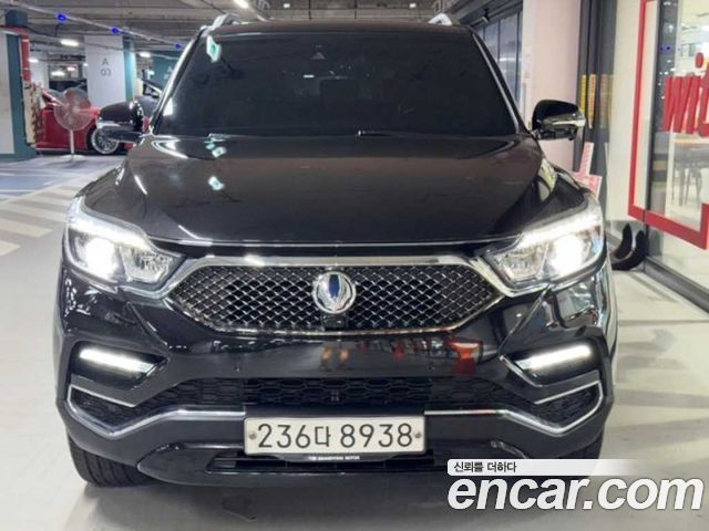 KG_Mobility_Ssangyong Rexton 2019