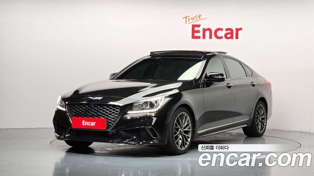 Genesis G80 2018