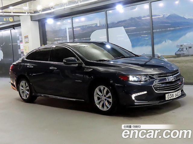 ChevroletGMDaewoo Malibu 2017