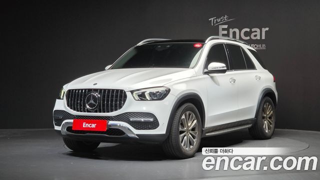 Mercedes-Benz GLE-Class 2021