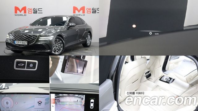 Genesis G80 2024