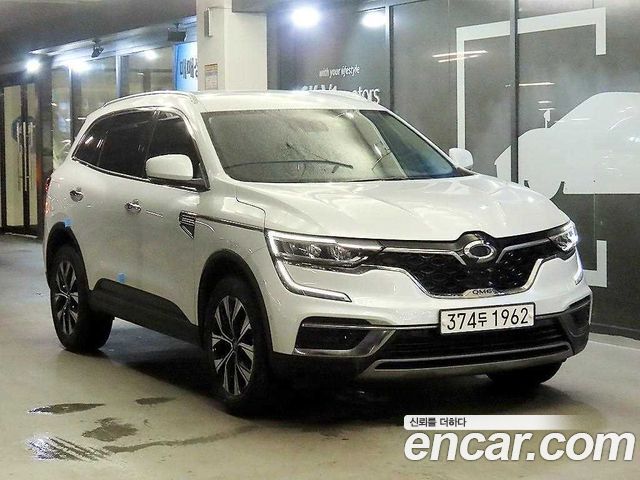 Renault-KoreaSamsung QM6 2022
