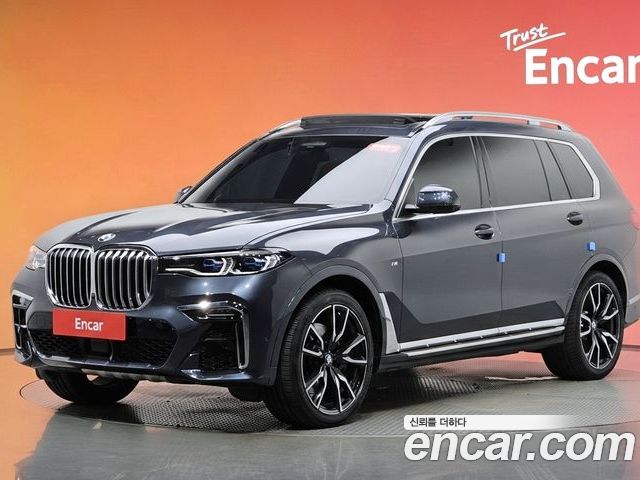 BMW X7 2022