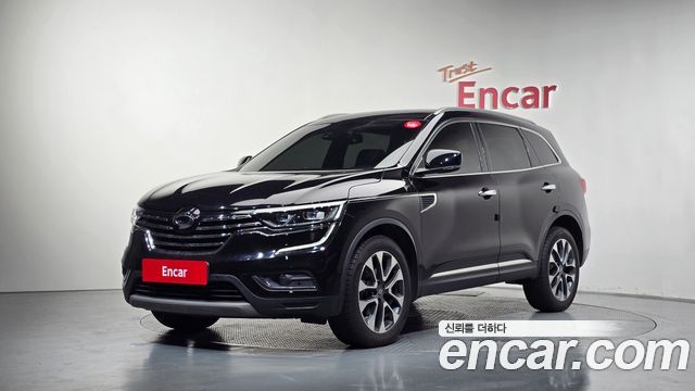 Renault-KoreaSamsung QM6 2017