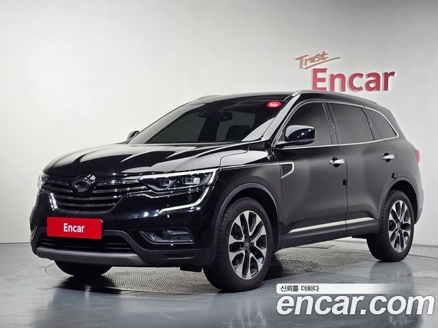Renault-KoreaSamsung QM6 2017