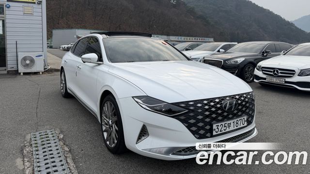 Hyundai Grandeur 2020