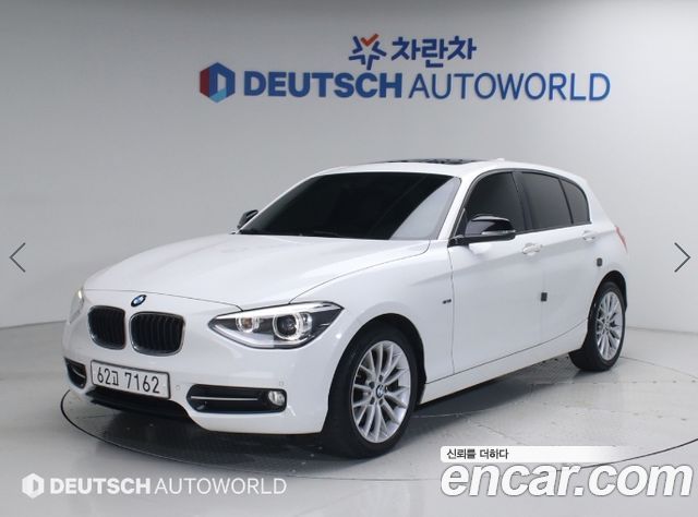 BMW 1-Series 2015