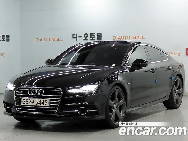 Audi A7 2016