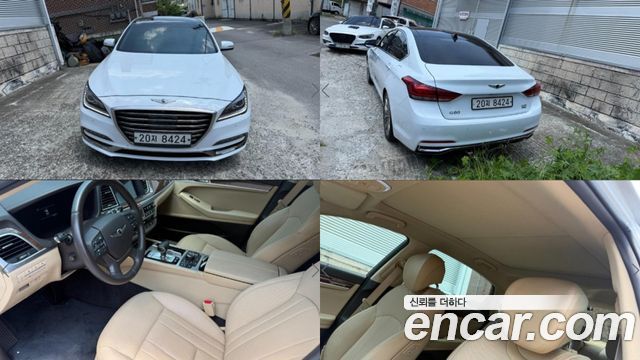 Genesis G80 2019