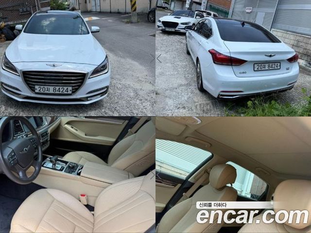Genesis G80 2019
