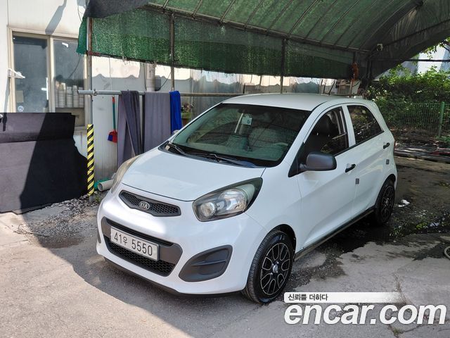 Kia morning 2014