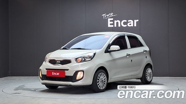 Kia morning 2014