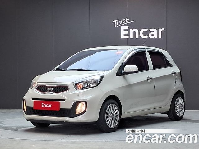 Kia morning 2014