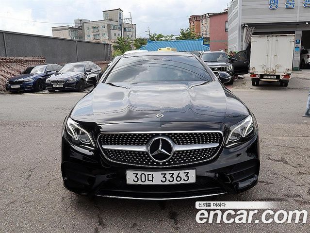Mercedes-Benz E-Class 2019