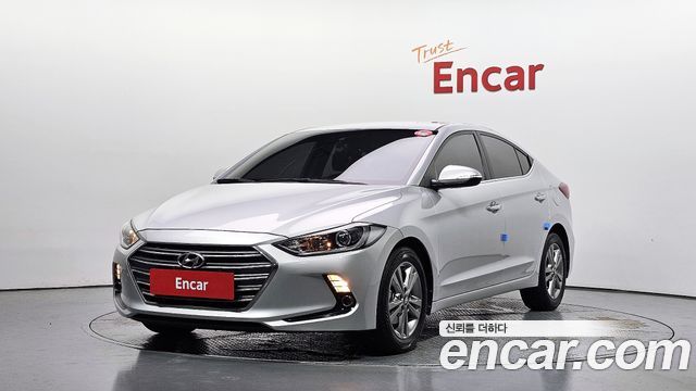 Hyundai AVANTE 2016