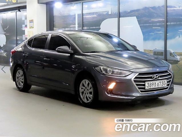 Hyundai AVANTE 2016