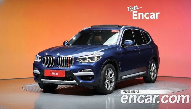 BMW X3 2019