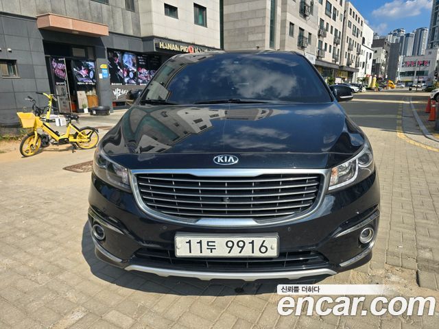 Kia Canival 2015