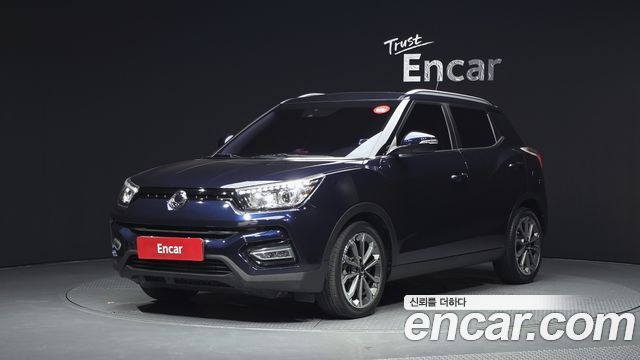 KG_Mobility_Ssangyong TIBOLI 2018