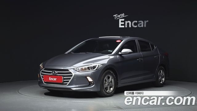 Hyundai AVANTE 2017
