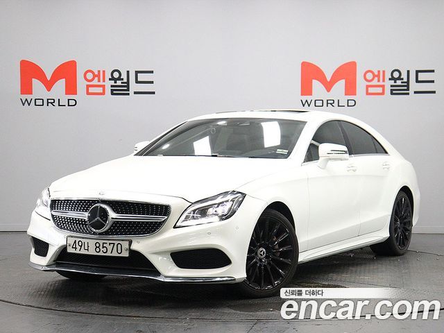 Mercedes-Benz CLS-Class 2015
