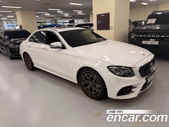 Mercedes-Benz E-Class 2019