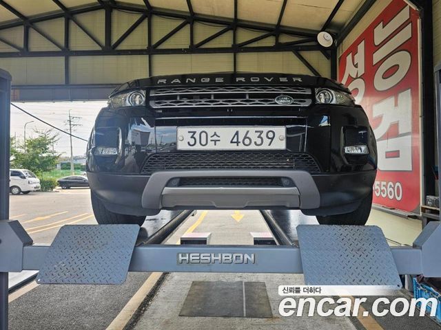 Land Rover Range Rover Evoque 2015