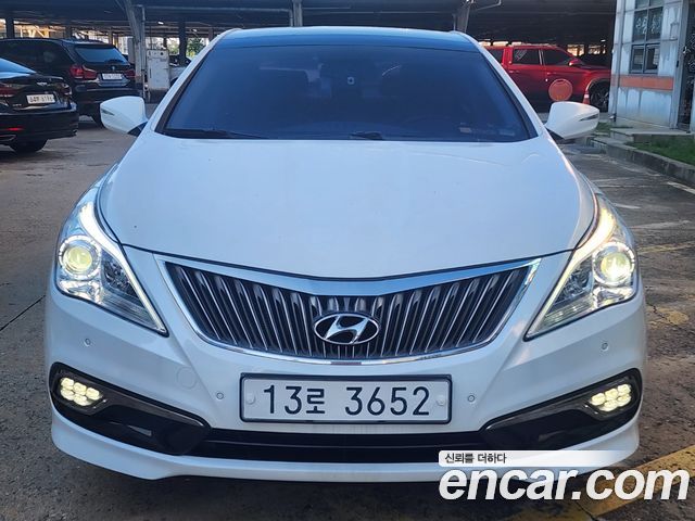 Hyundai Grandeur 2015