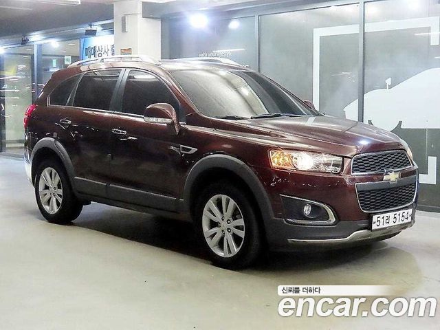 ChevroletGMDaewoo Captiva 2014