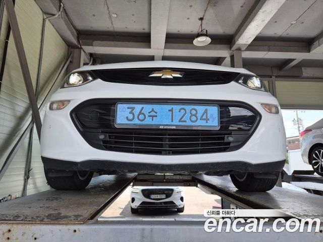 ChevroletGMDaewoo Bolt EV 2018